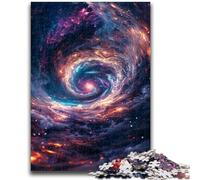 Puzzles 1000 Pieces for Adults Colorful Cosmic Adult Puzzles,learning Educational for Is Ideal As A Gift for The Whole Family (26x38cm)
