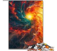 Puzzles 1000 Pieces for Adults Colorful Explosion Galaxy Jigsaw Puzzles size 50x75cm Challenging Brain Teaser for Teenagers, Family Game Night Fun