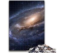 Puzzles 1000 Pieces for Adults Cosmic Andromeda 1000 Pieces for Teenagers,Quiz Game Wall Decoration Unique Birthday And Xmas Gifts (26x38cm)