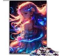 Puzzles 1000 Pieces for Adults Cosmic Witch Jigsaw Puzzles for Adults 1000 Piece Challenging Brain Teaser for Teenagers, Perfect for Home Decor Or Gift Size 50X75CM