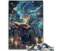Puzzles 1000 Pieces for Adults Cosmic Wizard for And from 14 Years And over Hands-on Game Christmas Game Gifts 50x75cm