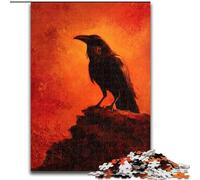 Puzzles 1000 Pieces for Adults Crow, Educational Games Home Decoration Is Ideal As A Gift for The Whole Family (Size 50x75cm)