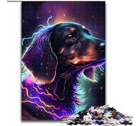 Puzzles 1000 Pieces for Adults Dachshund 1000-Piece Jigsaw Puzzle for The Whole for Women, Gifts for Men (Size 26x38cm)