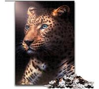 Puzzles 1000 Pieces for Adults Dak Jaguar Jigsaws 1000 Pieces for Adults Challenging Brain Teaser for Teenagers, Family Fun, DIY Home Decor Gift (Size 26x38cm)