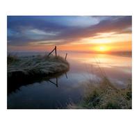 Puzzles 1000 Pieces for Adults -Decline,haze,coast 70x50cm