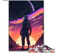 Puzzles 1000 Pieces for Adults Discovering New Worlds Made of Wood, Making It A Great Gift for Family Fun 50x75cm for Home Decor, Brain Training