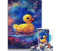 Puzzles 1000 Pieces for Adults Dream Duck 1000 Pieces for Adults,Vibrant And Unique Design Relaxing & Challenging Puzzle Experience (size 38x26cm)