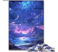 Puzzles 1000 Pieces for Adults Dream Planet Puzzle Challenging Brain Teaser for Teenagers, Perfect for Home Decor Or Gift (size : 50x75cm)