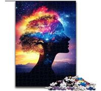 Puzzles 1000 Pieces for Adults Fantastic Ideas, Educational Games Home Decoration Is Ideal As A Gift for The Whole Family (Size 26x38cm)