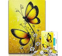Puzzles 1000 Pieces for Adults Fantasy Butterfly Adult Jigsaw,Challenging Game Gifts for Is Ideal As A Gift for The Whole Family (size 75x50cm)