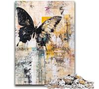 Puzzles 1000 Pieces for Adults Fantasy Butterfly Teenager Puzzles,Fun Games Every Piece Is Unique - Challenging Family Fun Game (38x26cm)
