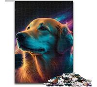 Puzzles 1000 Pieces for Adults Fantasy Dog Puzzles for Adults Suitable for Birthdays, Halloween, Thanksgiving, Easter (Szie 50x75 cm)