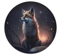 Puzzles 1000 Pieces for Adults Fantasy Fox Puzzles for Adults Family Interactive Game, Craft Gift with Colorful Artwork 67.5x67.5cm