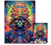 Puzzles 1000 Pieces for Adults Fantasy Japanese Warrior Puzzles for Adults for Teenagers, Couples, And Friends for Birthdays, Christmas 1000 PCS(38x26cm)