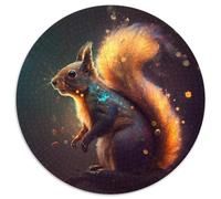 Puzzles 1000 Pieces for Adults Fantasy Squirrel Puzzles for Adults Family Interactive Game, Craft Gift with Colorful Artwork 67.5x67.5cm