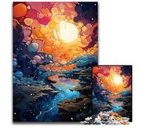 Puzzles 1000 Pieces for Adults Fantasy Sunset Scenery Puzzles for Adults for Teenagers, Couples, And Friends for Birthdays, Christmas 1000 PCS(75x50cm)