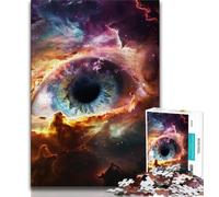 Puzzles 1000 Pieces for Adults Fantasy Universe Landscape Adult Puzzles,Staycation Kill Time with Fully Interlocking Randomly Shaped Pieces (size 38x26cm)