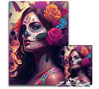 Puzzles 1000 Pieces for Adults Fiesta of Life cardboard Jigsaw Brain Teaser Game, Interactive Family Game, Suitable for Ages 14+ 26X38CM/10.23x14.96inch