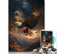 Puzzles 1000 Pieces for Adults Flying Eagle Adult Puzzles,learning Educational for Is Ideal As A Gift for The Whole Family 26x38cm