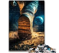 Puzzles 1000 Pieces for Adults Football Sports 1000 Pieces for Teenagers,with Matching Poster And Trivia Sheet for Ages 14+ (50x75cm)