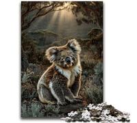 Puzzles 1000 Pieces for Adults Forest Koala Educational Family Game Is Ideal As Gifts for The Whole Family for 14+ 26x38cm