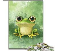Puzzles 1000 Pieces for Adults Frog Jigsaw for Teenagers, Couples, And Friends for Birthdays, Christmas 50X75CM