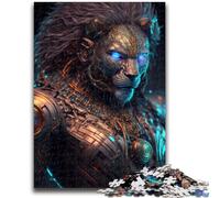 Puzzles 1000 Pieces for Adults Future Lion Help The Brain Exercise Addictive Toys to Cultivate Patience Artists Collection, Fine Art 50x75cm