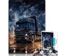 Puzzles 1000 Pieces for Adults Galaxy Truck Adult Puzzles,Staycation Kill Time with Fully Interlocking Randomly Shaped Pieces (size 75x50cm)