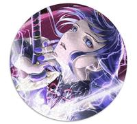 Puzzles 1000 Pieces for Adults Genshin Impact Raiden Shogun Puzzles for Adults Family Interactive Game, Craft Gift with Colorful Artwork 67.5x67.5cm