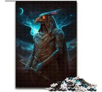 Puzzles 1000 Pieces for Adults God of Wisdom Made of Wood, Fun Activity for at Home 50x75cm Challenging Brain Teaser - Relaxing Toy for Teenagers