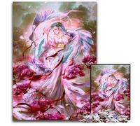 Puzzles 1000 Pieces for Adults Goddess of Pisces Paper Jigsaw Puzzles Intricate Design for Teenagers DIY Decor And BrainBoosting Fun 1000 PCS(38x26cm)