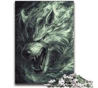 Puzzles 1000 Pieces for Adults Gojirra Chaos Suitable for Ages 14 And Up Intellectual Toy Game Educational Game for Birthday And Christmas 50x75cm