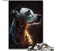 Puzzles 1000 Pieces for Adults Golden Dalmatian 1000-Piece Jigsaw Puzzle for The Whole for Women, Gifts for Men (Size 50x75cm)