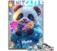 Puzzles 1000 Pieces for Adults Golden Koala Teenager Jigsaw,Brain Intelligence Challenge Addictive Toys for Home Decoration (75x50cm)