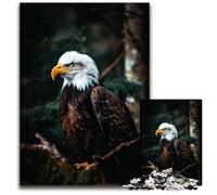 Puzzles 1000 Pieces for Adults Graceful EaglePuzzles for Adults for Teenager Families Perfect DIY Decor BrainTeasing Challenge 1000 PCS(38x26cm)