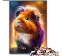 Puzzles 1000 Pieces for Adults Guinea Pig Wooden Puzzles size 50x75cm Brain Challenge Game for Teenagers & Family Interaction