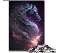 Puzzles 1000 Pieces for Adults Infinite Unicorn Jigsaw Puzzles 1000 Pieces for Adults Family Interactive Game, DIY Home Decor Brain Challenge Gift (Size 26x38cm)