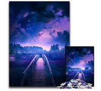 Puzzles 1000 Pieces for Adults INTERSTELLAR DREAMPuzzles for Adults for Home Decor Brain Training 1000 PCS(38x26cm)
