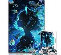 Puzzles 1000 Pieces for Adults Japanese Anime Girl Teenager Jigsaw,Educational Games Home Decoration Birthday Present, Gifts, Wall Art (size 38x26cm)