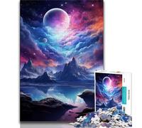 Puzzles 1000 Pieces for Adults Japanese Landscapes Mountain Adult Puzzles,learning Educational for Is Ideal As A Gift for The Whole Family 75x50cm