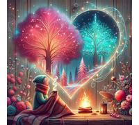 Puzzles 1000 pieces for Adults jigsaw puzzles for adults 1000 Piece Educational Challenge Puzzle for adults,Educational Games Decoration puzzle Cartoon Fairytale Scenery