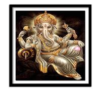 Puzzles 1000 Pieces for Adults jigsaw puzzles for adults 1000 Piece Educational Challenge Puzzle for adult kids,Educational Games Decoration puzzle Indian Elephant God