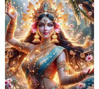 Puzzles 1000 pieces for Adults jigsaw puzzles for adults 1000 Piece Educational Challenge Puzzle for adults,Educational Games Decoration puzzle Indian Princess