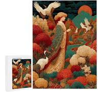 Puzzles 1000 Pieces for Adults jigsaw Puzzles for Adults 1000 Piece Jigsaw Challenging & Brainteasing Educationa Game for The Whole Gifts for Men, jigsaw Puzle Theme: Flowers Flower75x50cm PjY5006 Q-4