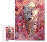 Puzzles 1000 Pieces for Adults jigsaw Puzzles for Adults 1000 Piece Jigsaw Challenging & Brainteasing Educationa Game for The Whole Gifts for Men, jigsaw Puzle Theme: Cat Flower75 x 50cm PjY9200 B-Y