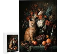 Puzzles 1000 Pieces for Adults jigsaw Puzzles for Adults 1000 Piece Jigsaw Challenging & Brainteasing Educationa Game for The Whole, jigsaw Puzle Theme: Flower Landscape75 x 50cm PjY5780 C-X