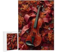 Puzzles 1000 Pieces for Adults jigsaw Puzzles for Adults 1000 Piece Jigsaw Challenging & Brainteasing Educationa Game for The Whole Gifts for Men, jigsaw Puzle Theme: Woman Violin75x50cm PjY2954 8-1