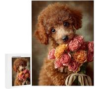 Puzzles 1000 Pieces for Adults jigsaw Puzzles for Adults 1000 Piece Jigsaw Challenging & Brainteasing Educationa Game for The Whole Gifts for Men, jigsaw Puzle Theme: Dog Animal75x50cm PjY10802 6-L