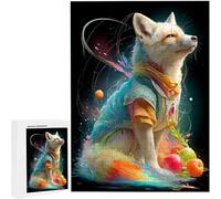 Puzzles 1000 Pieces for Adults jigsaw Puzzles for Adults 1000 Piece Jigsaw Challenging & Brainteasing Educationa Game for The Whole Gifts for Men, jigsaw Puzle Theme: Flower Dog75x50cm PjY2450 8-J