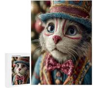 Puzzles 1000 Pieces for Adults jigsaw Puzzles for Adults 1000 Piece Jigsaw Challenging & Brainteasing Educationa Game for The Whole, jigsaw Puzle Theme: Flower Animal75 x 50cm PjY2360 V-3